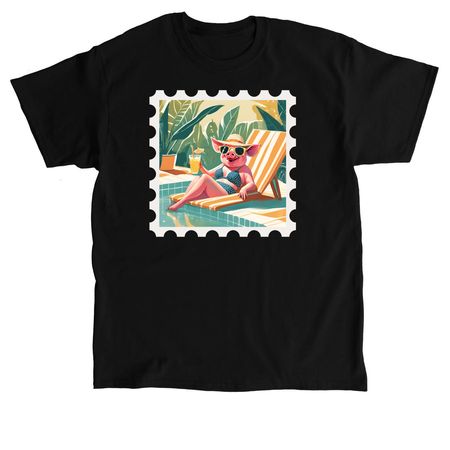 SMMR, a Black Classic Unisex Tee