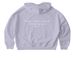 Grace upon grace, a Lavender Stanley/Stella Women?s Stella Nora Pullover Hoodie (back-view)