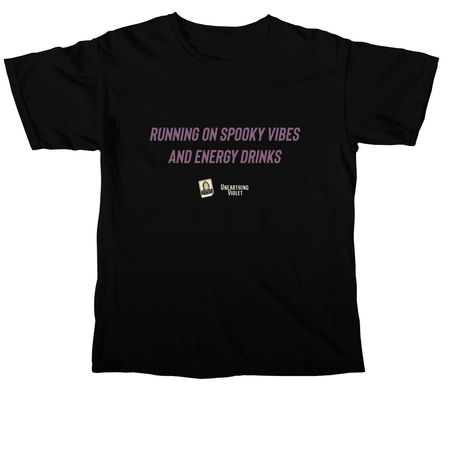 Spooky Vibes, a Black Comfort Colors Unisex Tee