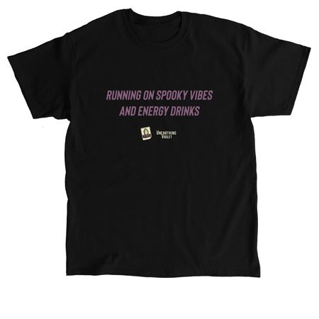 Spooky Vibes, a Black Classic Unisex Tee