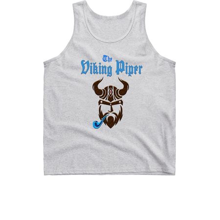 The Viking Piper's Tank Top&nbsp;, a Sport Grey Classic Unisex Tank Top