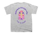 Ohio UM Clergywomen, a Sport Grey Youth Unisex Tee (back-view)