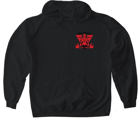 ARES PROTOCOL: HYBRID ATHLETE, a Black Gildan Softstyle Pullover Hoodie