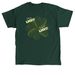 LUCKY LUCKY, a Forest Green Classic Unisex Tee