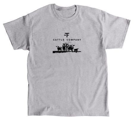 -TF Cattle Co Merch, a Sport Grey Classic Unisex Tee