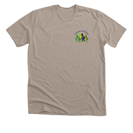 Friends of Tamarac, a Heather Stone Premium Unisex Tee