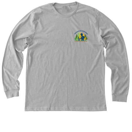 Friends of Tamarac, a Athletic Heather Premium Long Sleeve Tee