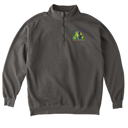 Friends of Tamarac, a Pepper Comfort Colors Quarter Zip Pullover