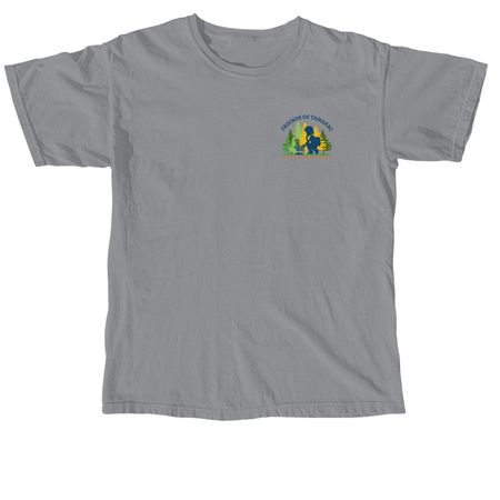Friends of Tamarac, a Granite Comfort Colors Unisex Tee