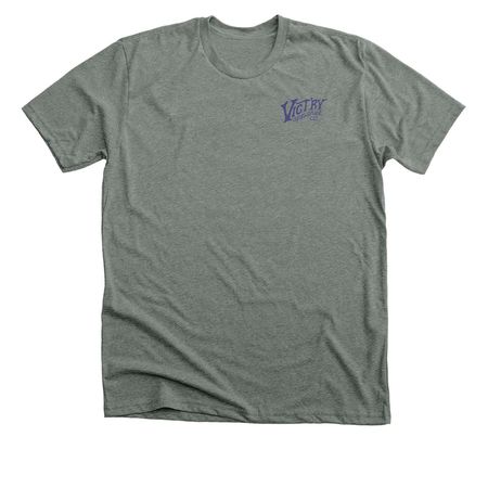 Retro Tiger shirt, a Deep Heather Premium Unisex Tee