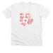 All You Need is Love (& Dogs), a Solid White Blend Premium Unisex Tee
