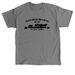 2026 Black Sheep Showdown (Front, Black Logo), a Charcoal Classic Unisex Tee