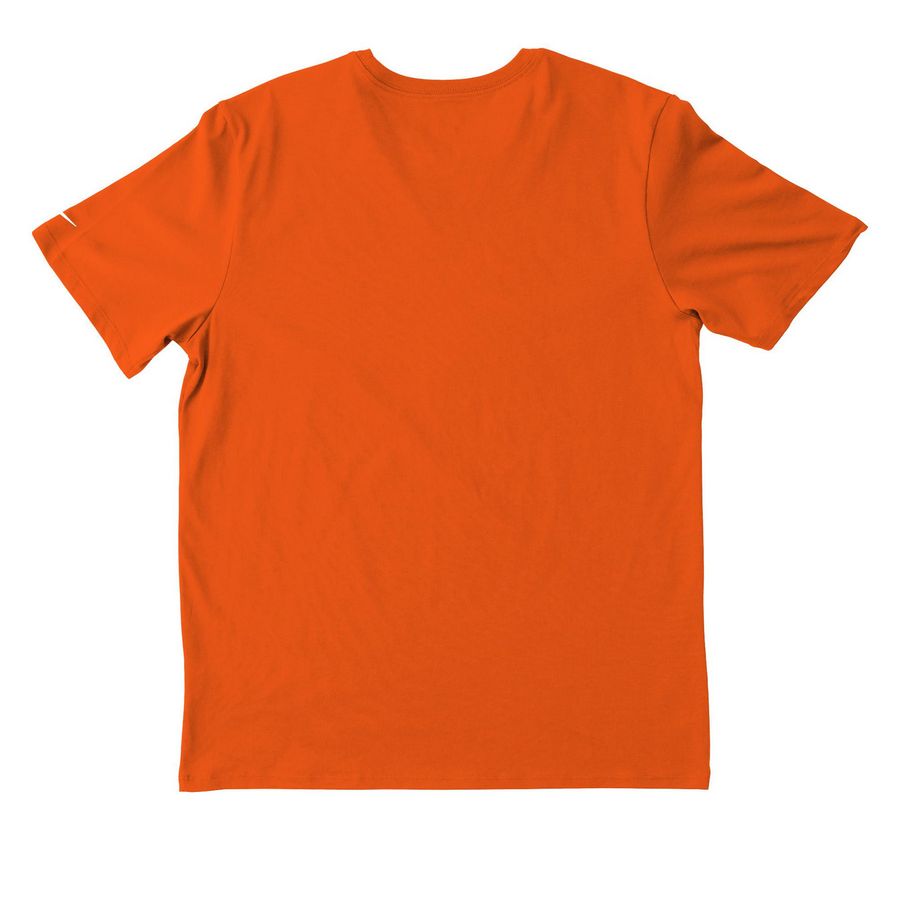 JASNA AGM Fun Run, a Brilliant Orange Nike Dri-FIT Jersey Blend Performance Tee (back-view)