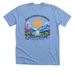 Zion Lutheran Church, a Heather Carolina Blue Premium Unisex Tee