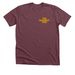 the basement yard merch, a Heather Maroon Premium Unisex Tee
