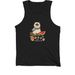 Purr for Palestine | summer edition ??, a Black Premium Cotton Tank
