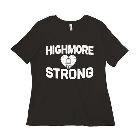 Highmore Strong, a Black Women?s Relaxed Cotton Tee