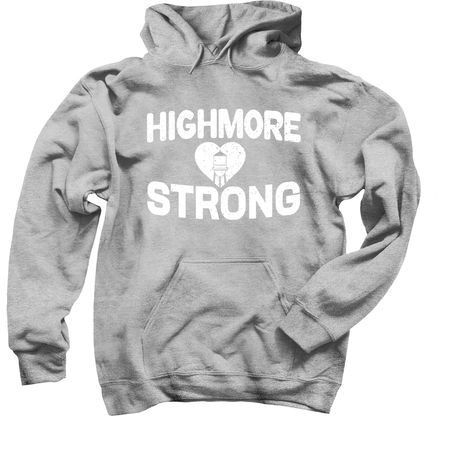 Highmore Strong, a Sport Grey Pullover Hoodie