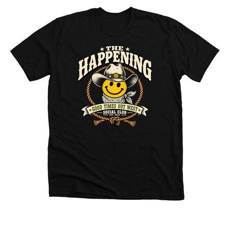 Y?ALL MEANS ALL!, a Solid Black Blend Premium Unisex Tee