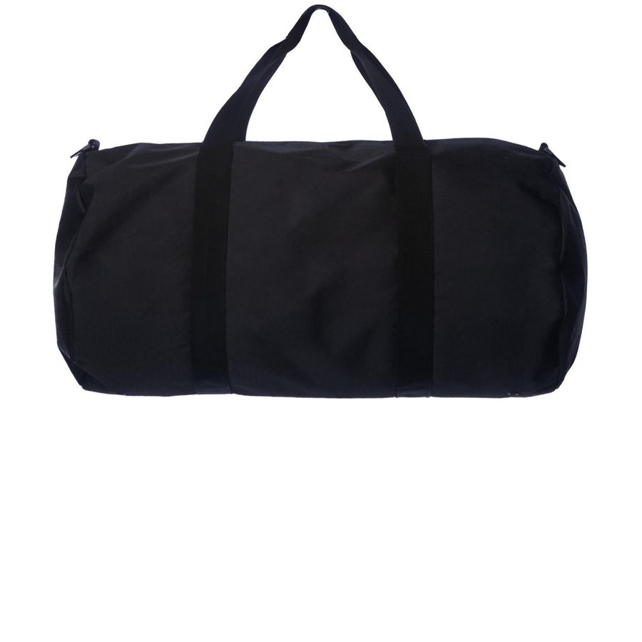 Crew Duffel, a Black Day Tripper Duffel Bag (back-view)