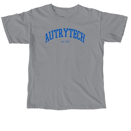 Established 1967 - Blue, a Granite Comfort Colors Unisex Tee