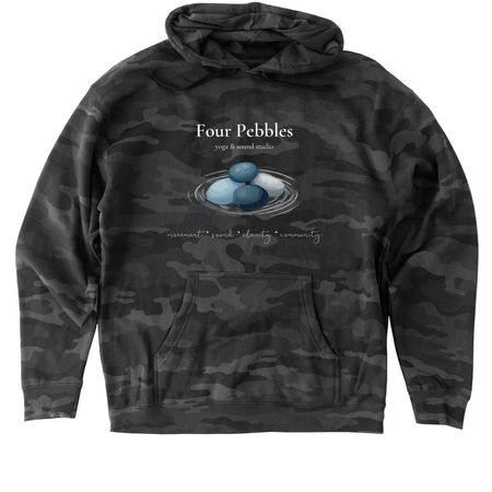 Heavyweight Camo Pullover Hoodie