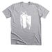 Gates, a Athletic Heather Premium Unisex Tee