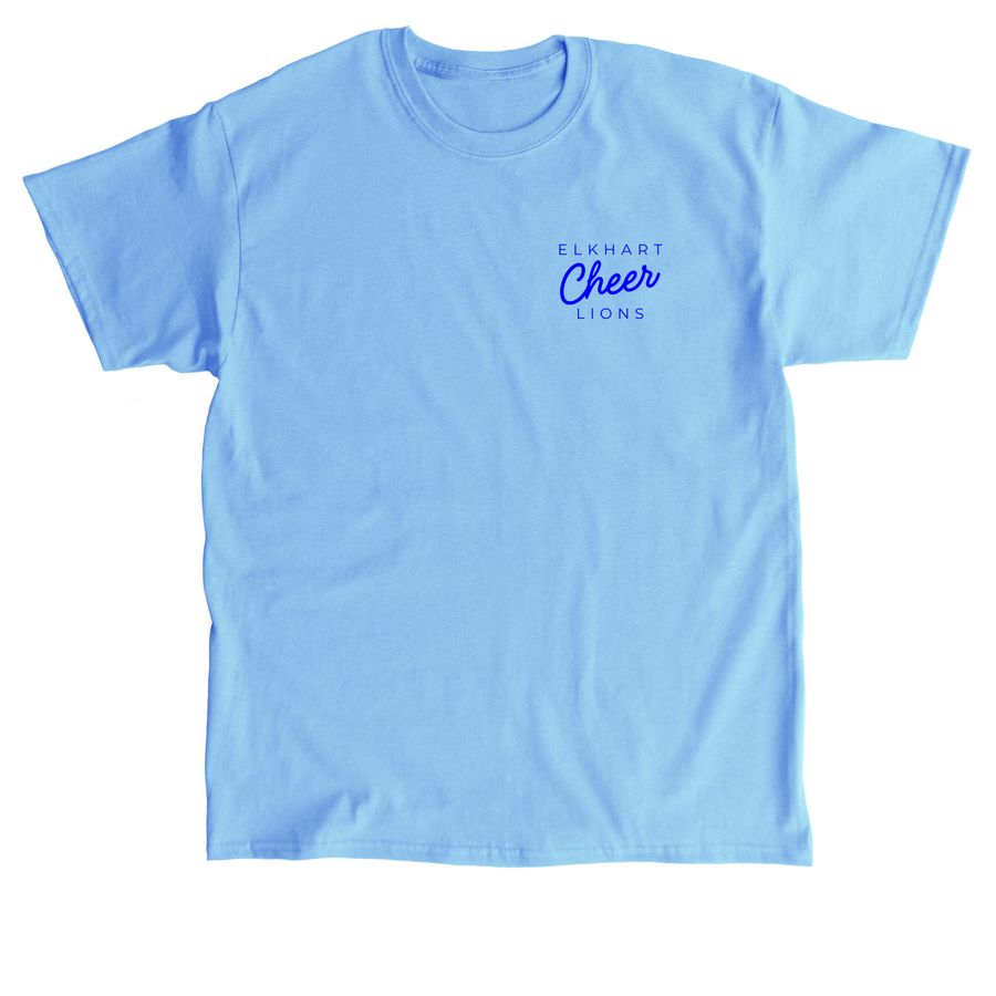 Elkhart Cheer - General, a Carolina Blue Classic Unisex Tee