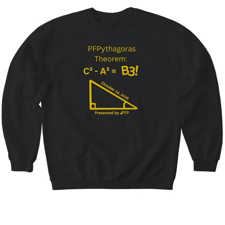 B3 2026 - Math Style, a Black Softstyle Crewneck Sweatshirt