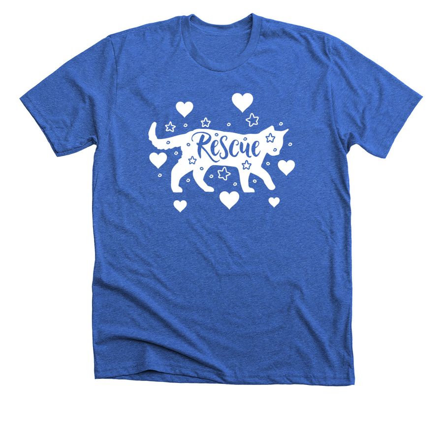 Cats With No Hope 2019 Tshirt, a Heather True Royal Premium Unisex Tee