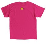 (Purple Logo) T-shirts & Crops, a Heliconia Classic Unisex Tee (back-view)