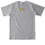 (Purple Logo) T-shirts & Crops, a Sport Grey Tall Classic Unisex Tee (back-view)