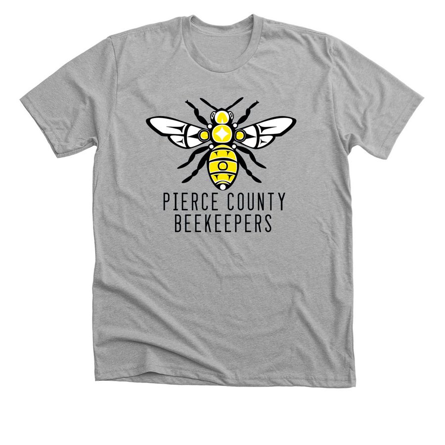 PCBA, a Athletic Heather Premium Unisex Tee