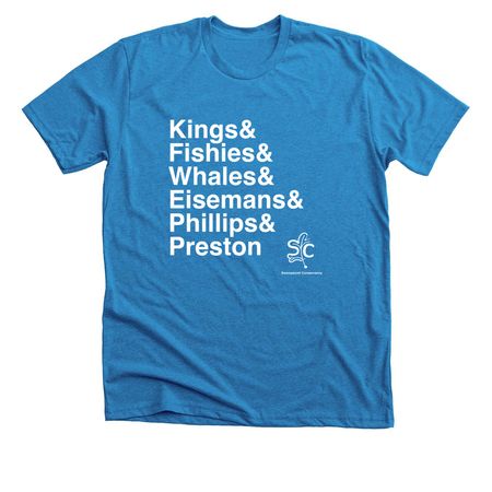 Beach Pride!, a Neon Blue Premium Unisex Tee