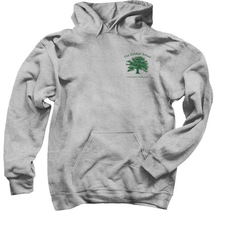 Outdoor School Hoodies, a Sport Grey Pullover Hoodie