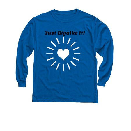 Just Bigalke It!&nbsp;, a Royal Youth Long Sleeve Tee