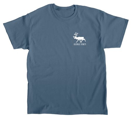 HERD THAT., a Indigo Blue Classic Unisex Tee