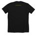 USINSPAIN, a Solid Black Blend Premium Unisex Tee (back-view)