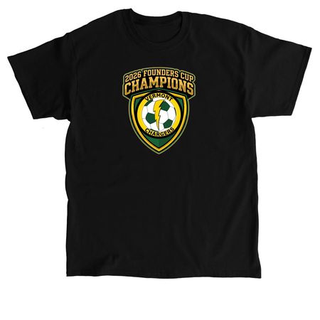 Champions!, a Black Classic Unisex Tee