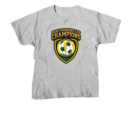 Champions!, a Sport Grey Youth Unisex Tee