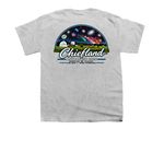 Chiefland Astrofest 2026 PARTY, a Sport Grey Youth Unisex Tee (back-view)