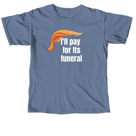 Unleash your Rage, a Blue Jean Comfort Colors Unisex Tee