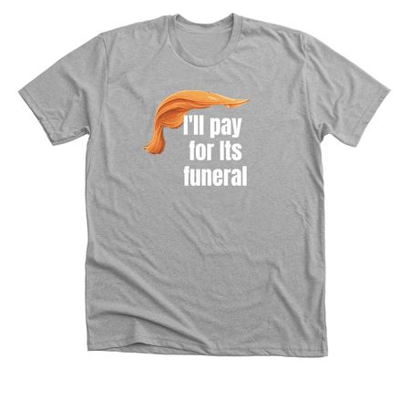 Unleash your Rage, a Athletic Heather Premium Unisex Tee