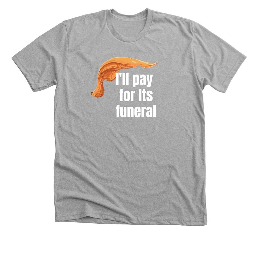 Unleash your Rage, a Athletic Heather Premium Unisex Tee