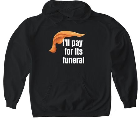 Unleash your Rage, a Black Gildan Softstyle Pullover Hoodie
