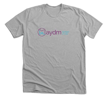 Maydm - I am the future of STEM, a Athletic Heather Premium Unisex Tee