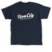 River City Believers Academy, a Navy Classic Unisex Tee