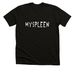 Myspleen, a Solid Black Blend Premium Unisex Tee