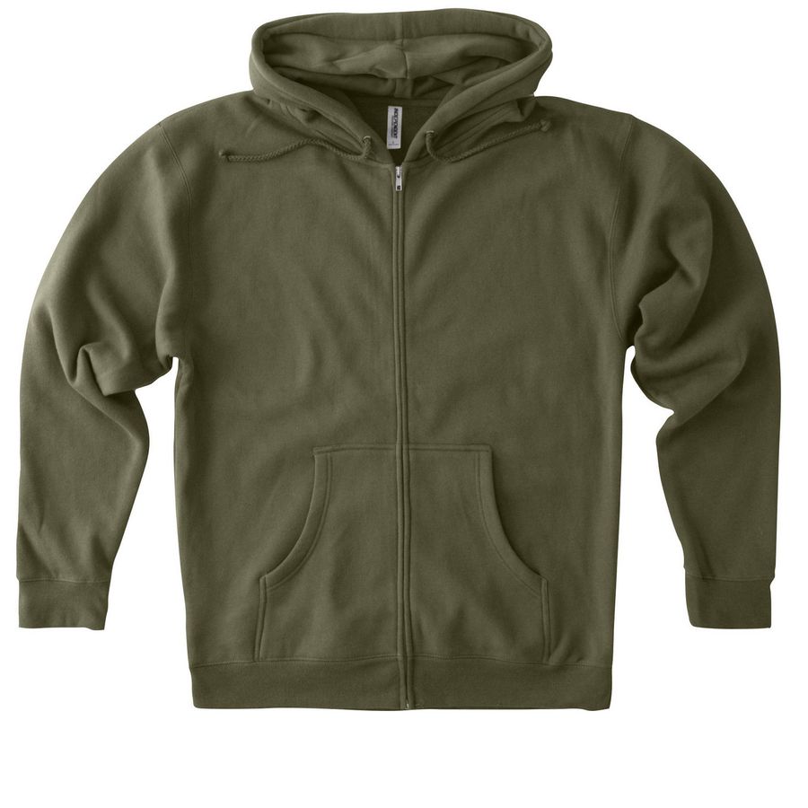 Leopard Tackle&nbsp;, a Army Heavyweight Zip Up Hoodie