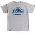Gates Chili Jr Spartans Football Grandma, a Sport Grey Classic Unisex Tee